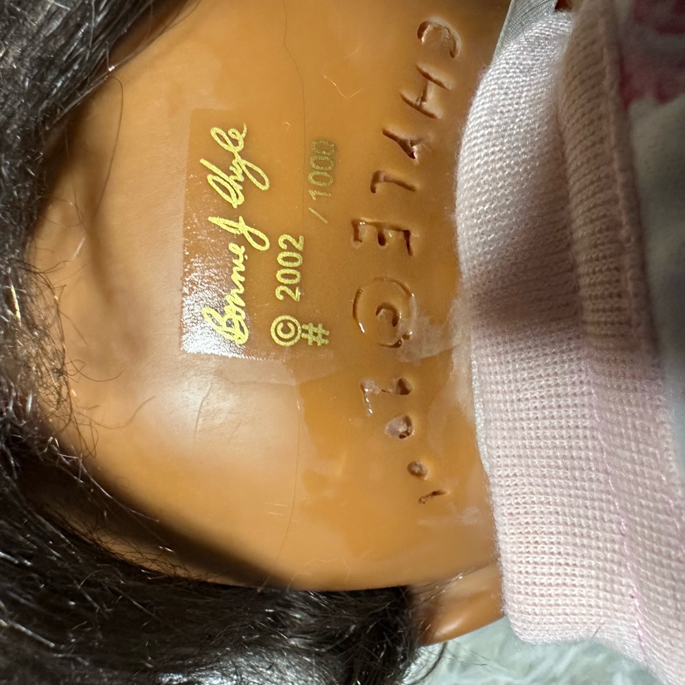 Berenguer Doll with Dark Hair